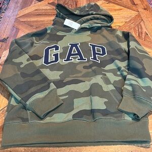Gap Camo hoodie size medium